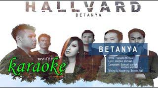 BETANYA Hallvard Band KARAOKE