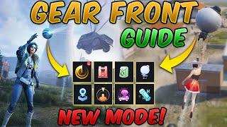 New Gear Front Mode (PUBG Mobile) Guide/Tutorial (Tips & Tricks) Best Skills?