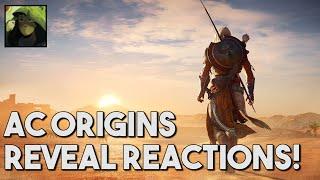 [Leo Talks] AC Origins - Reveal Reactions