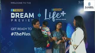 Customer Testimonial | ITrend Life Plus Dream Preview 2023 | Saheel Properties, Pune