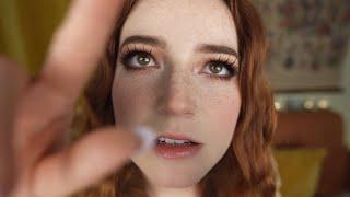 ASMR Can I Touch Your Face? (obsessive personal attention, up close whispering)