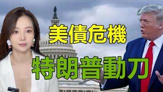  深度分析：美債危機要崩潰！特朗普聯手馬斯克動大手術，美國萬劫不復？