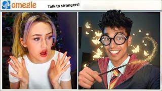 Indian Harry Potter Does Magic On Omegle