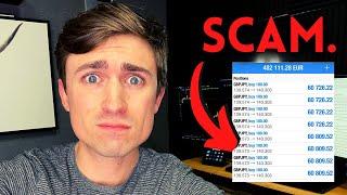 Forex Gurus are SCAMMING you by FAKING their MT4. Here's How: