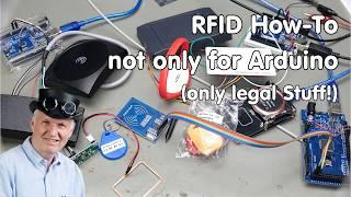 #223 RFID How-To: Not only for Arduino (only legal Stuff!)