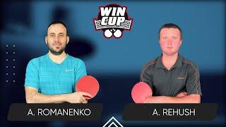 02:45 Andrii Romanenko - Andrii Rehush West 6 WIN CUP 23.06.2024 | Table Tennis WINCUP