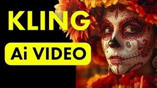 Kling Ai is an Amazing Free Ai Video Generator! - Tutorial