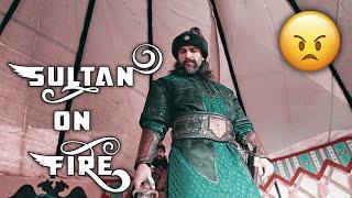 Sultan Alp Arslan Cut Head of Roman Envoy|Sultan On Fire|Malazgirt 1071️|️Other Perspective