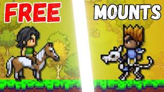How To Get FREE Mount In Heartwood Online!