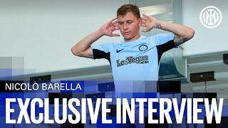 NICOLÒ BARELLA | EXCLUSIVE INTERVIEW | PRESEASON 2023/24 ️