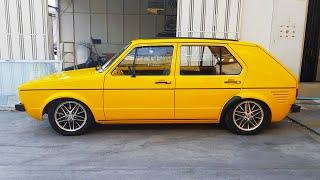 Volkswagen Golf Mk1 Air Cooled Rear Engine RWD Build Project