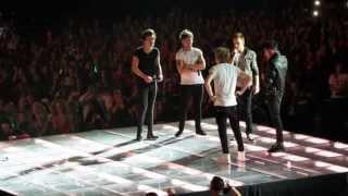 One Direction - twitter question 'who can sing the highest' | Amsterdam may 3rd 2013