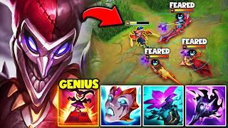 PINK WARD IS A LITERAL MAGICIAN WITH SHACO!! (500 IQ BOX PLACEMENTS)
