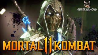 Playing With NOOB SAIBOT In Mortal Kombat 11 In Preperation For Mortal Kombat 1