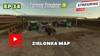 Farming Simulator 25 - Zielonka - Ferma de animale EP34