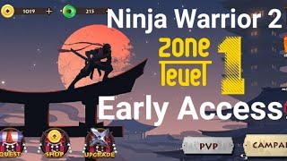 Ninja Warrior 2 || Ninja Warrior 2 New game Early Access || TOH games #gameplay #ninjawarrior