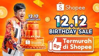 Mulai 15 Nov - 12 Des Belanja Semua Kebutuhan di Shopee 12.12 Birthday Sale Termurah!