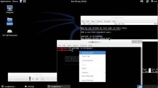 How to run chrome as root user in Kali linux