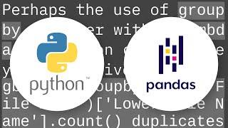 Pandas duplicated vs groupby to flag all duplicate values