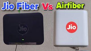 Jio Airfiber Vs Jio Fiber Who Is Best ? Jio AirFiber Installation | Jio Fiber Installation |Jio wifi