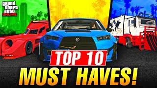 10 Best Vehicles Everyone Should Own In GTA Online! (2025)