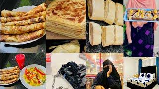 MY NIGHT ROUTINE |SIDA LO SAMEYO CHAPATI IYO MARAQ FUDUD |CASHO DHAMESTIRAN by #iphrah