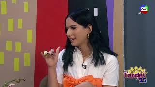 La Fashionista e Influencer Sara Sofía en Las Tardes del 25