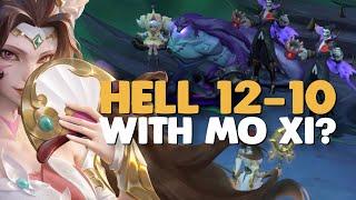 MO XI in hell 12-10 campaign in Infinite Magicraid
