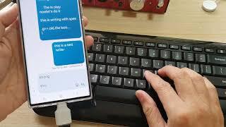 Galaxy S22/S22+/Ultra: How to Enable/Disable Show Onscreen Keyboard With a Physical Keyboard