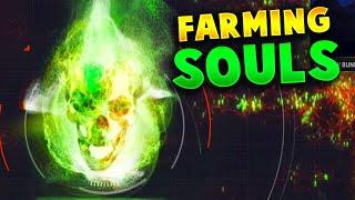 The Fastest Way to FARM SOULS in "THE HAUNTING" EVENT