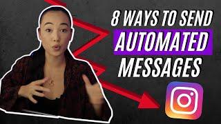 8 Ways To Send Automated Messages On Instagram