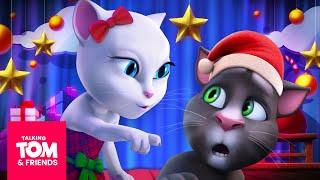  Lights, Gifts, HOLIDAYS! Talking Tom & Friends! Holiday Cartoon Collection