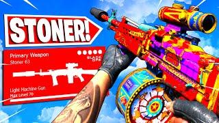 the "STONER" LMG *META* RETURNS in WARZONE! (BEST STONER 63 CLASS SETUP/LOADOUT) NO RECOIL!