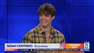 Noah Centineo on Starring in Two Netflix Teen Romances