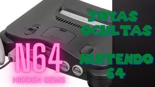 TOP 25 Underrated NINTENDO 64 games [Joyas Ocultas], Hidden Gems #N64