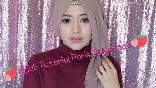 #64 Hijab Tutorial Paris Segiempat (Semi Formal) - Natasha Farani