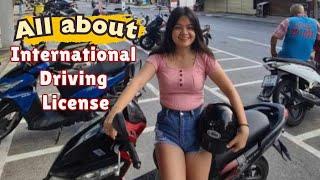 EASY to get International Driving License! VALID in VIETNAM?