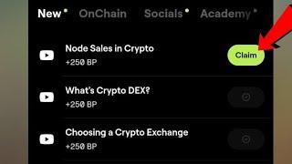 Node Sales In Crypto Blum Video Code |Node Sale In Crypto Blum Today Verification Keyword Today Code