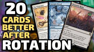 20 Cards to Craft for Bloomburrow Rotation | MTG Arena Standard Rotation Crafting Guide