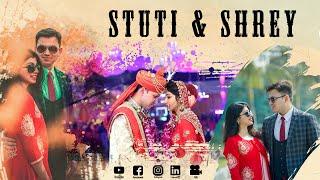 Stuti & Shrey | Wedding | Cinematic | Highlight | Pragati Films |