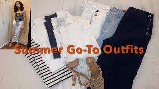 Summer Go-To Outfits | What to wear when you don’t know what to wear