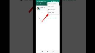 How to Unhide Chat on gb WhatsApp Setting #shots