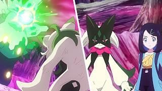 Liko's Floragato EVOLVES - Liko VS Shiny Zygarde Final Battle - Pokemon Horizons Episode 88 AMV