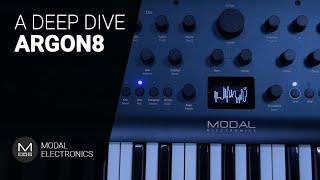 Deep dive guide ARGON8 MODAL ELECTRONICS walkthrough tutorial