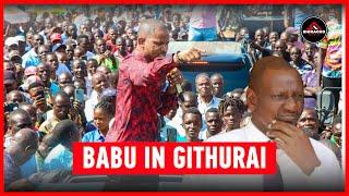 SHIDA YA KENYA NI RUTO! BABU OWINO ROARS TO KIKUYUS WHO VOTED RUTO & GACHAGUA