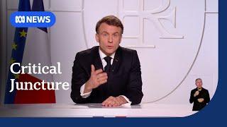 French President warns Europe is at a turning point in history | ABC NEWS