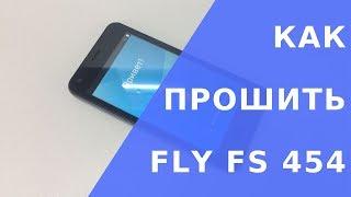 FS454 прошивка.  Прошивка fly fs454 nimbus