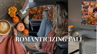 ROMANTICIZING FALL (when you work 9-5)   enjoying the little moments in autumn