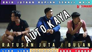 PERJALANAN TARKAM VOLI • RAIH JUTAAN RUPIAH SEKALI MAIN • AUTO KAYA • DONY HARYONO AND FRIENDS