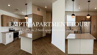 EMPTY APARTMENT TOUR || new apt and living alone at 23